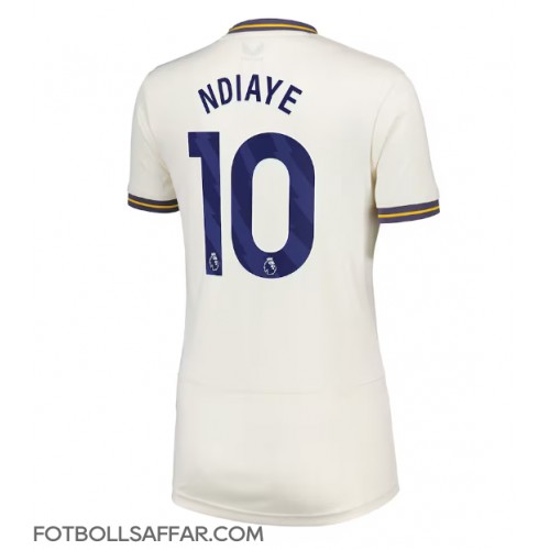 Everton Iliman Ndiaye #10 Tredjeställ Dam 2024-25 Kortärmad